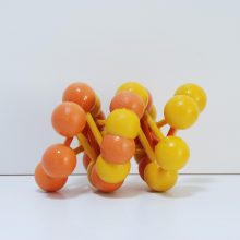 These images shows how useful physical models can be for inspecting and evaluating molecular structures. Molecular model showing Nucleosome Fibre