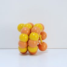 These images shows how useful physical models can be for inspecting and evaluating molecular structures. Molecular model showing Nucleosome Fibre